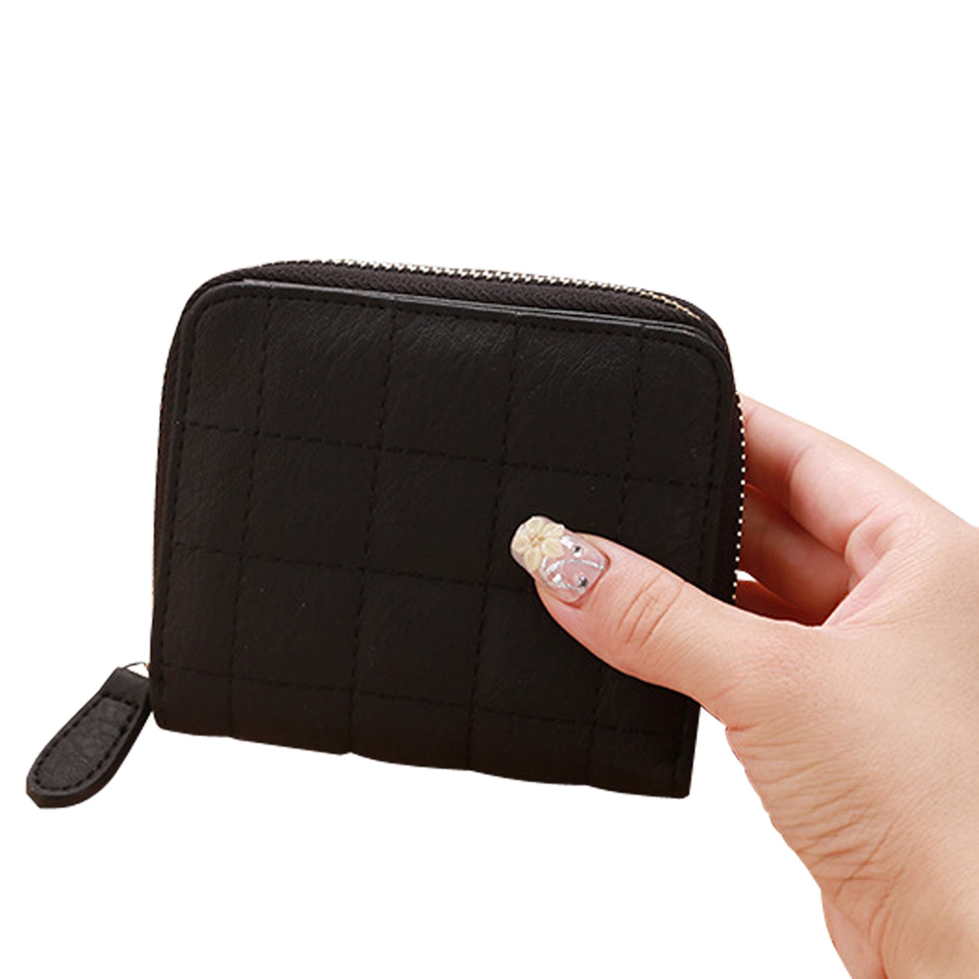 Womens Bags Handbags Women Pure Color Handbags Plaid Crossbody Bags Black Womens Bags Handbags Women Pure Color Handbags Plaid Crossbody Bags Black